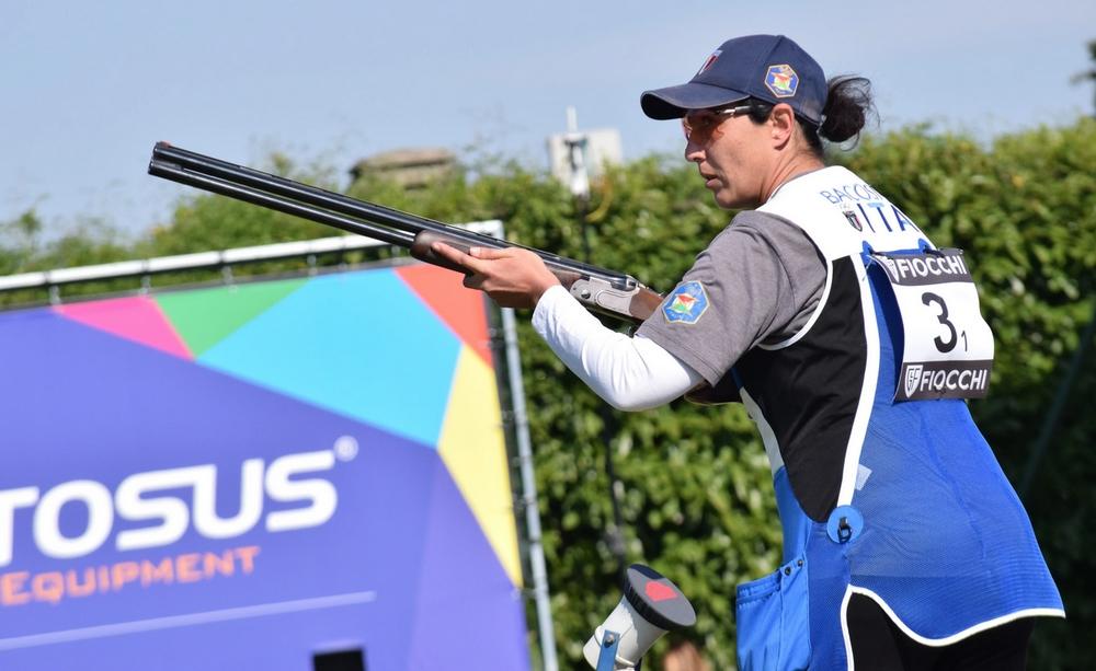 Diana Bacosi d’argento : è seconda agli Europei di Skeet in Grecia. Settimo posto per Sara Bongini