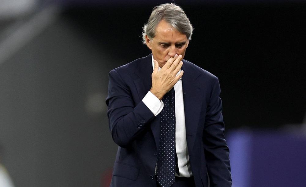 Italia-Belgio 0-2: parte tra i fischi il Mancini-bis, lite Donnarumma-Lukaku