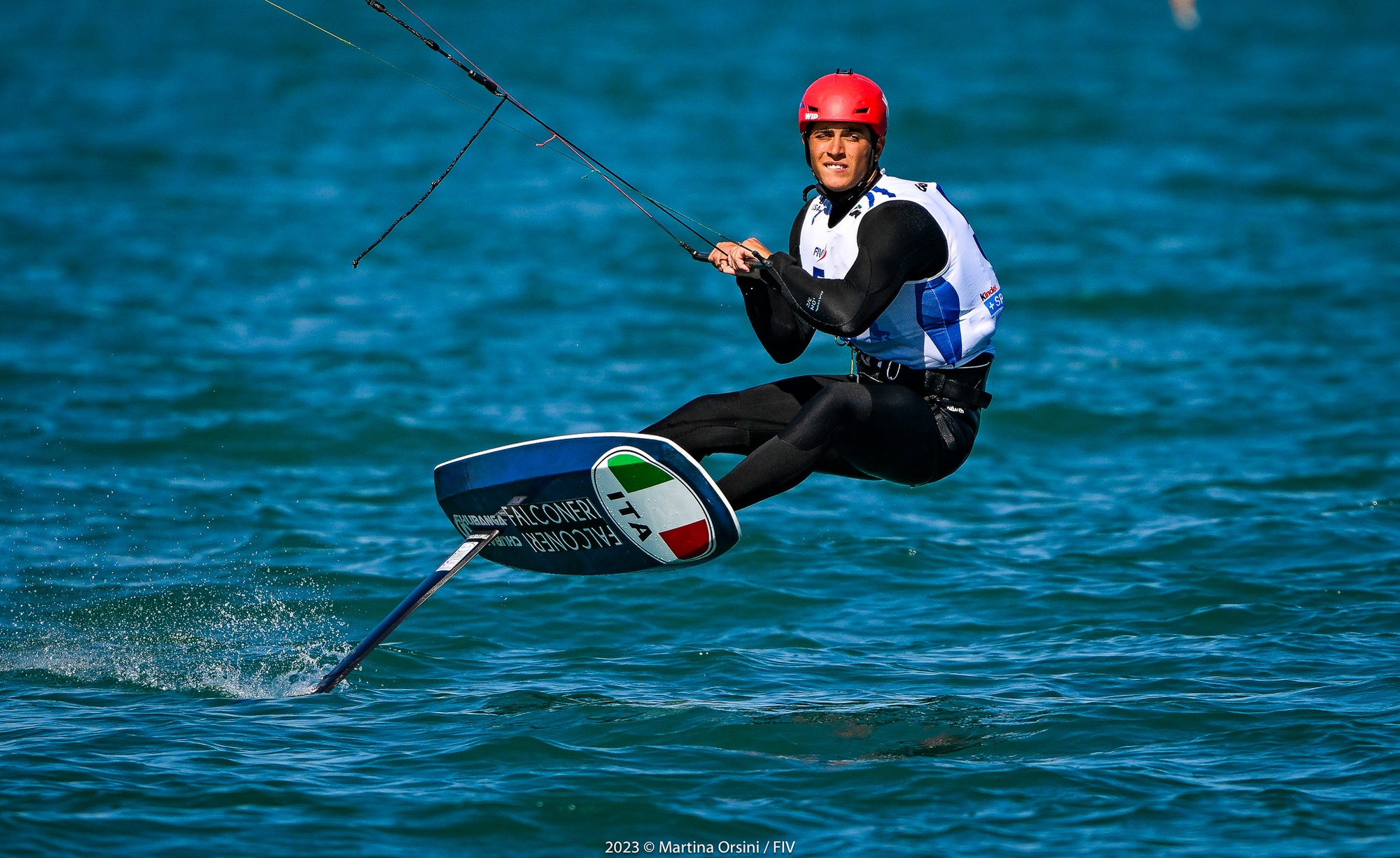 Europei Formula Kite: Pianosi a podio, Marx sorprende ad Akyaka