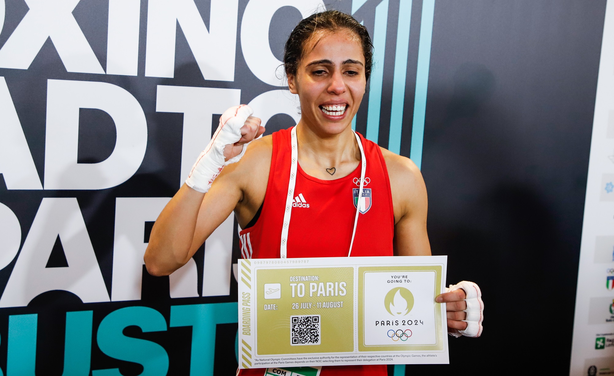 Europei boxe 2026, Charaabi ai quarti nei 54 kg: Resende battuta con verdetto unanime