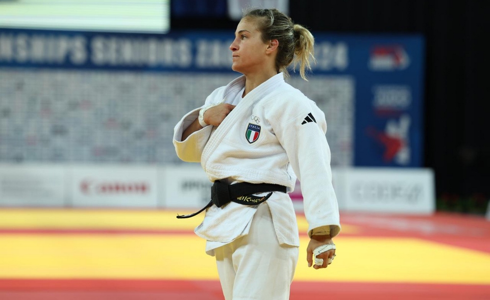 Mondiali judo 2026, Giuffrida manca la finale nei -52 kg: sfida Ballhaus per il bronzo