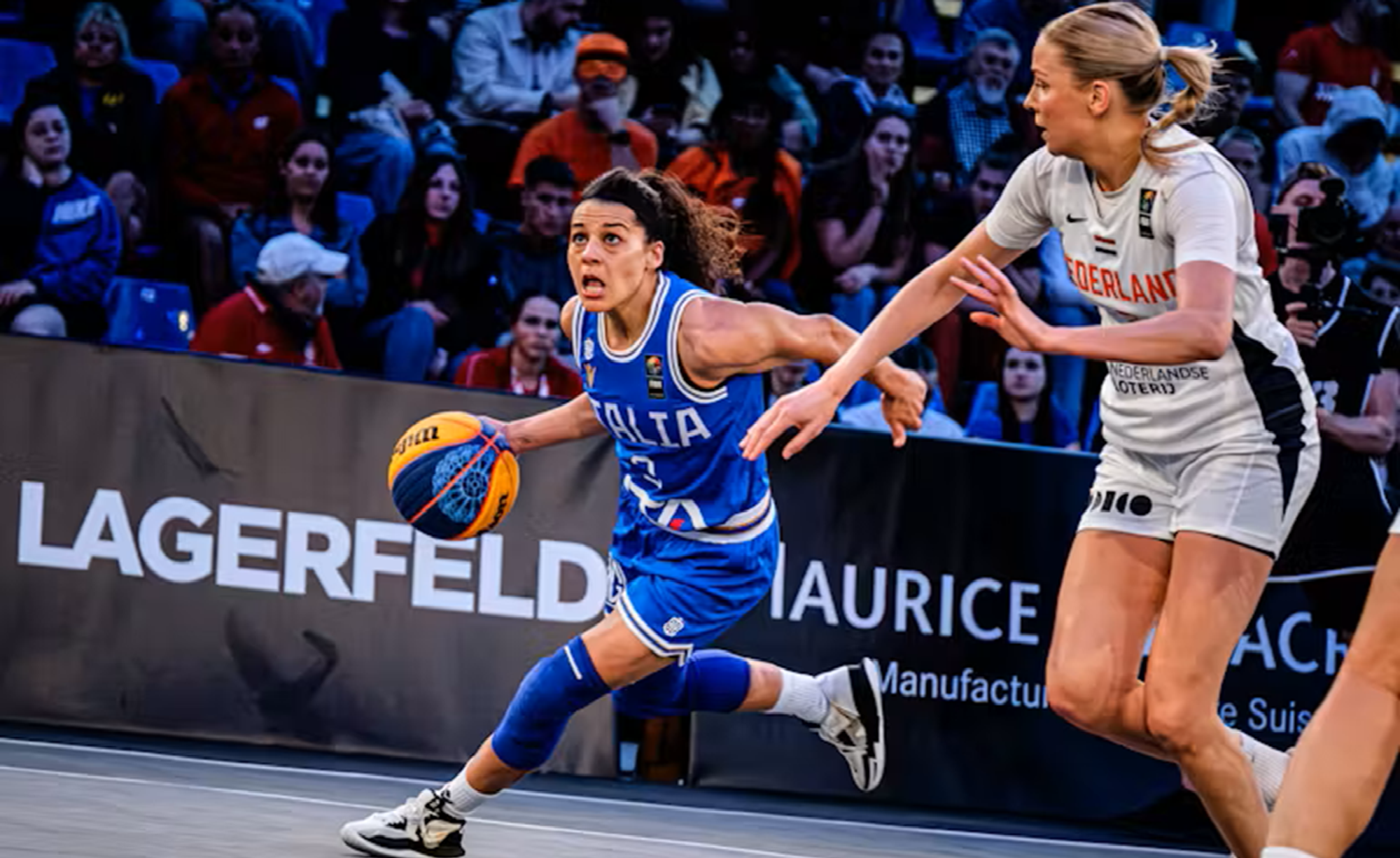 Basket, Mondiali: l’Italia in carrozzina domina l’Argentina, esordio amaro per le azzurre del 3×3