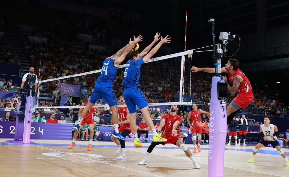 Europei volley, oggi si chiudono gli ottavi: Belgio-Cechia apre, Slovenia-Serbia promette scintille