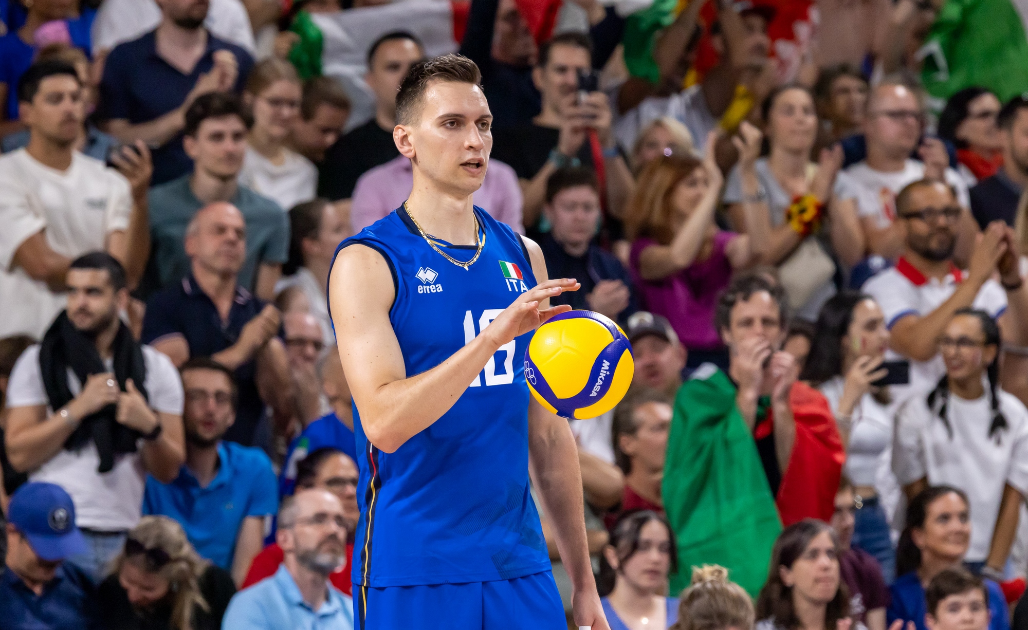 Europei volley, Pardo Mati cresce a muro: Romanò resta il riferimento offensivo dell’Italia