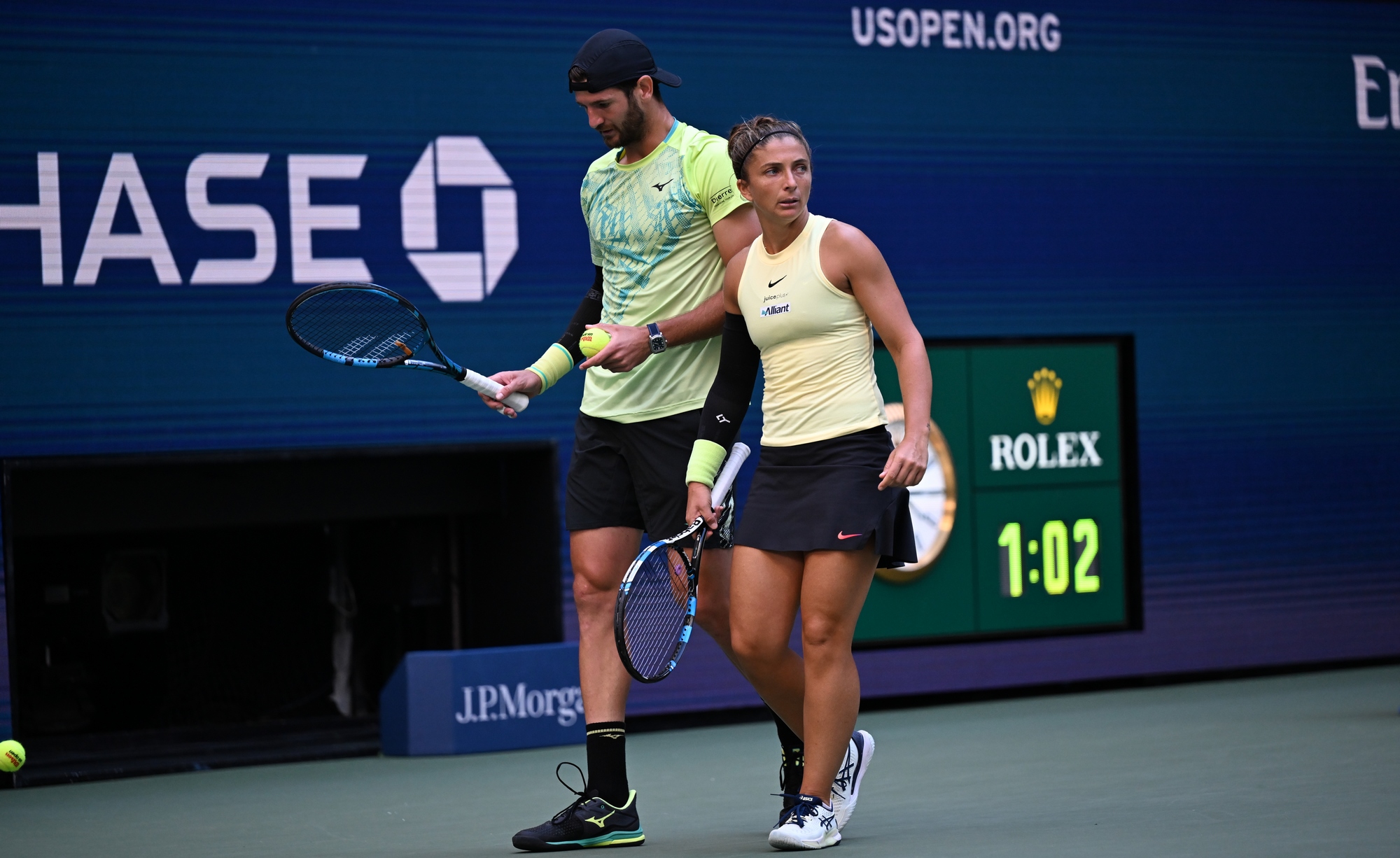 US Open, Errani e Vavassori perdono all’esordio! Va avanti Cobolli