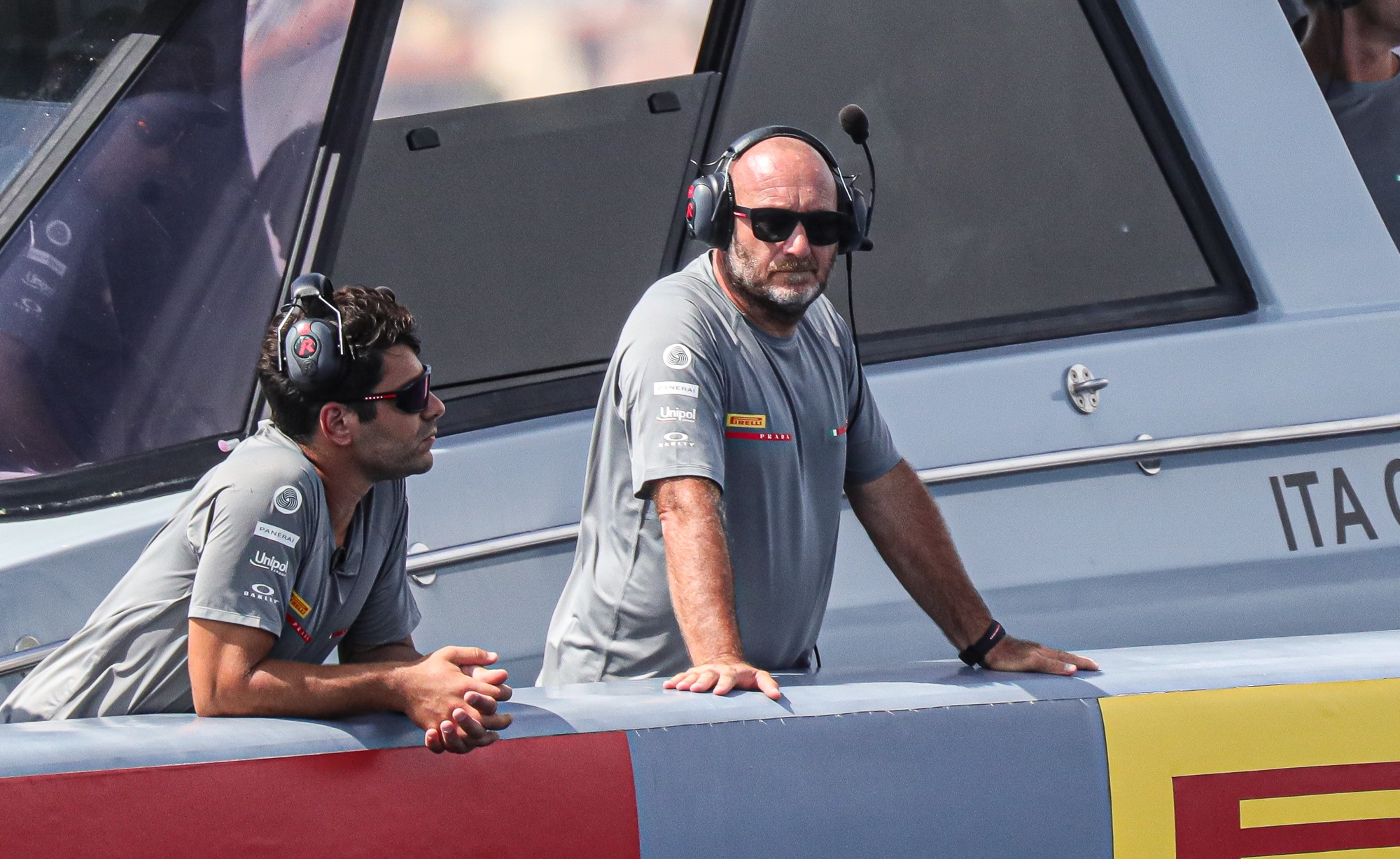 America’s Cup, Max Sirena: “Sono convinto che Napoli farà il tifo per Luna Rossa”