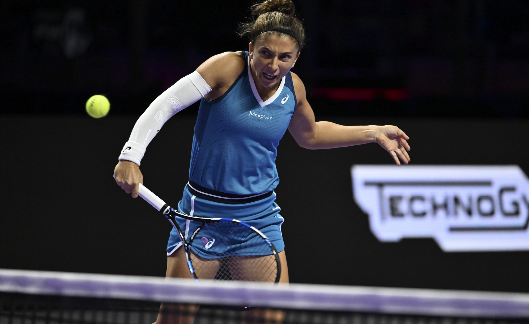 Errani in finale di doppio a Toronto: ottima intesa con Melichar-Martinez