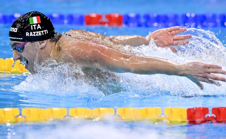 Coppa del Mondo: Kornev eguaglia il WR nei 100sl, due medaglie per Razzetti