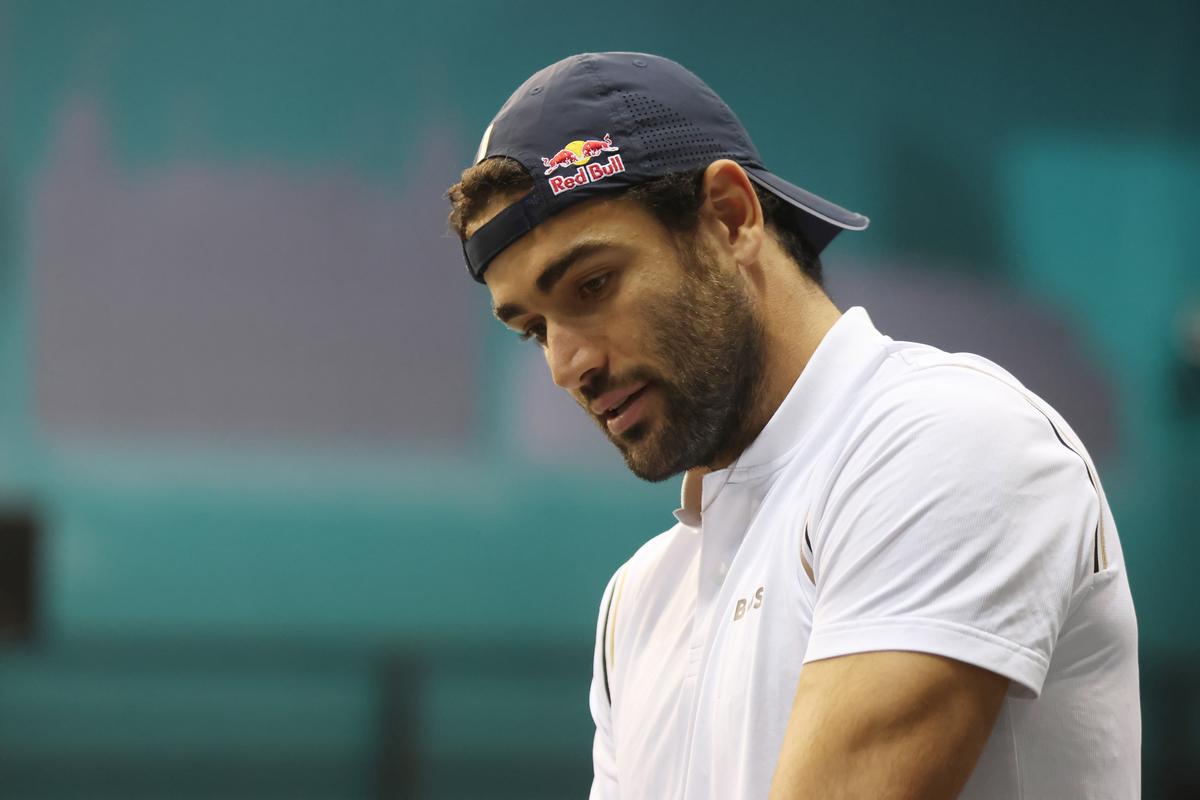 US Open, Berrettini si ferma al secondo turno: Navone rimonta e vince in quattro set