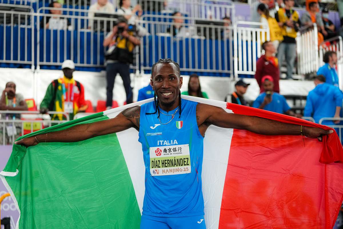 Andy Diaz conquista Bruxelles: 17.74 e terza Diamond League da italiano
