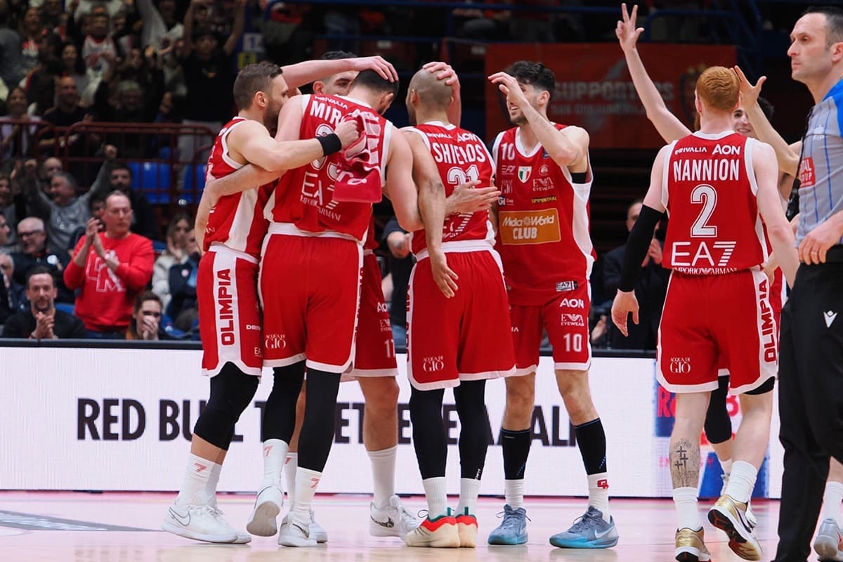 Basket, Milano-Venezia vale la Supercoppa: finale alle 17.00 con diretta in chiaro