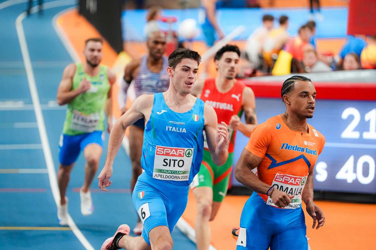 Ultimate Championship 2026, Italia: sette azzurri convocati per la 4×400 mista