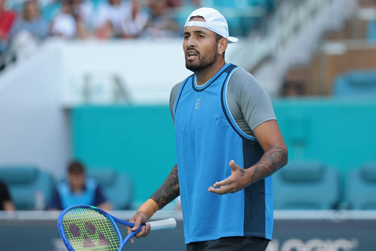 Kyrgios positivo all’antidoping, ma squalifica già scontata: perché può già tornare in campo