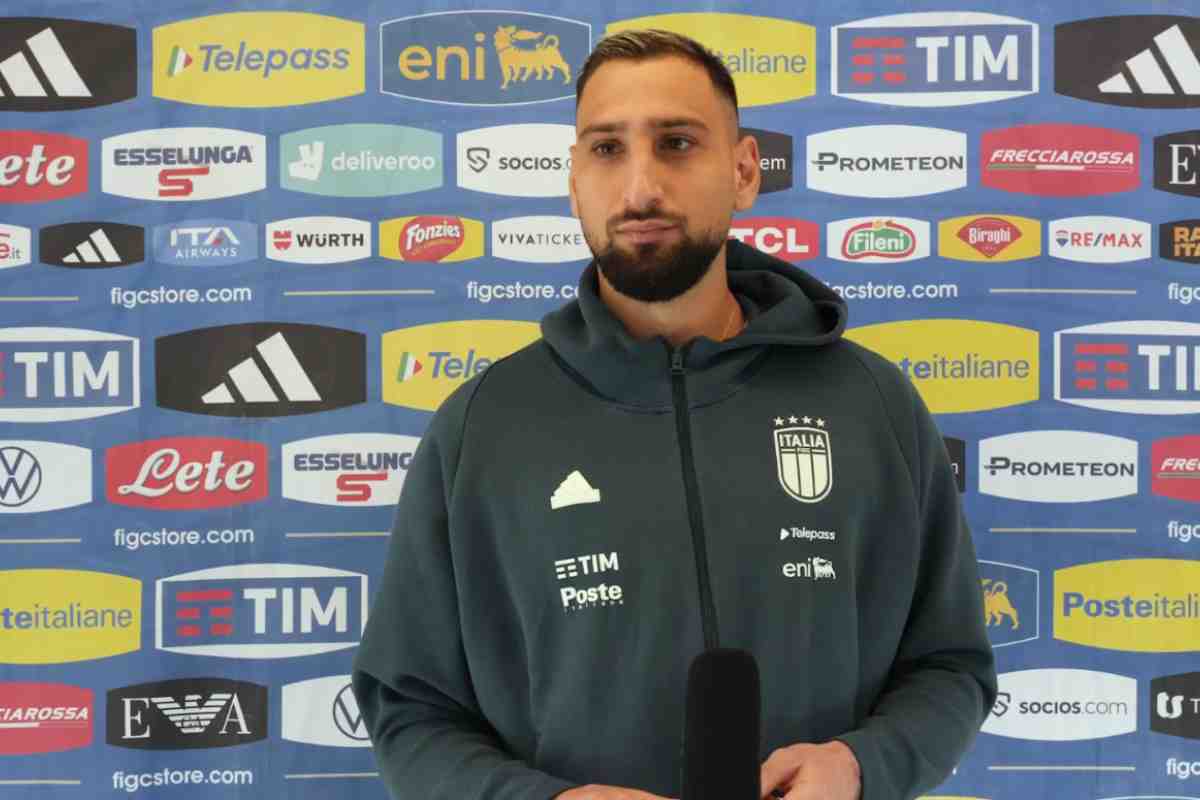 Donnarumma a Sky: “Con Mancini vogliamo tornare dove l’Italia merita di essere”