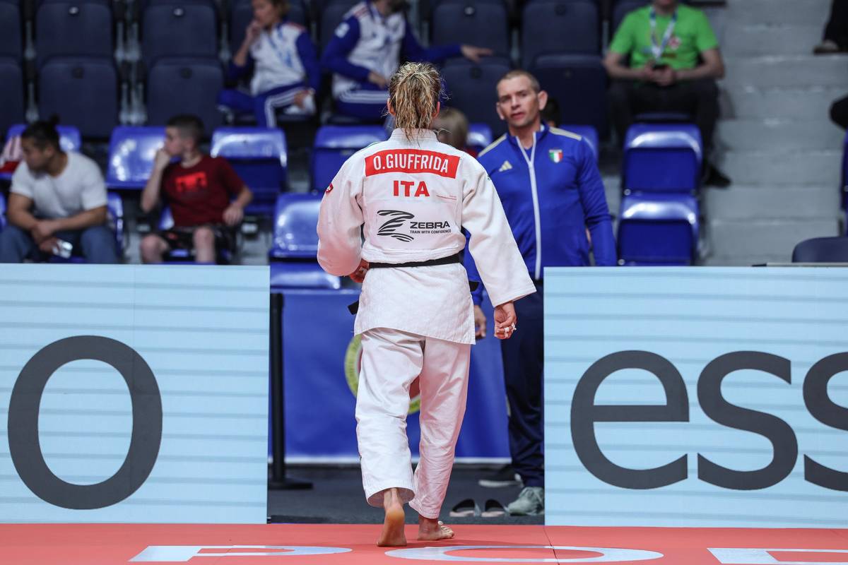 Judo, Grand Slam di Budapest: 16 azzurri in gara, torna Odette Giuffrida