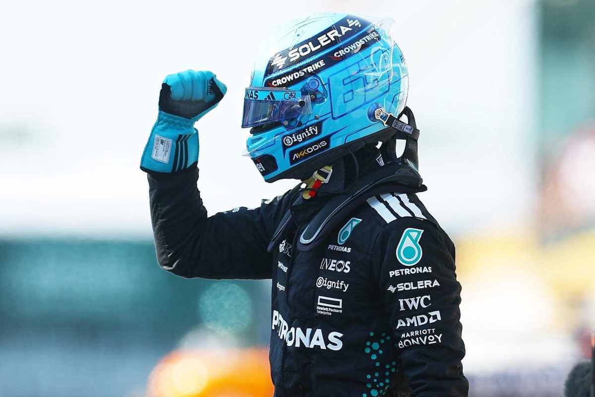 Formula 1, GP Azerbaijan: Russell vince davanti a Verstappen, Antonelli quinto