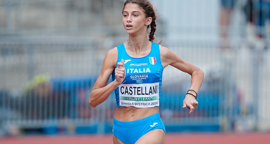 Mondiali U20, Crotti sfiora il podio nel triplo: Castellani da record, Succo in finale