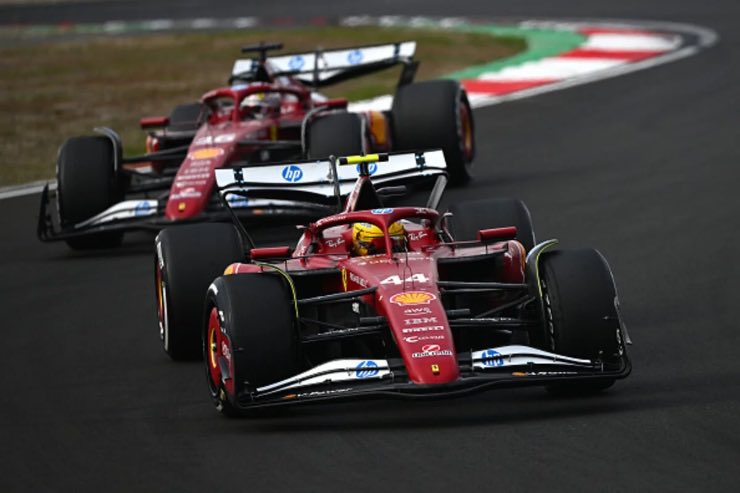 Formula 1, Monza: Ferrari davanti nelle FP1, Russell il più veloce nelle FP2