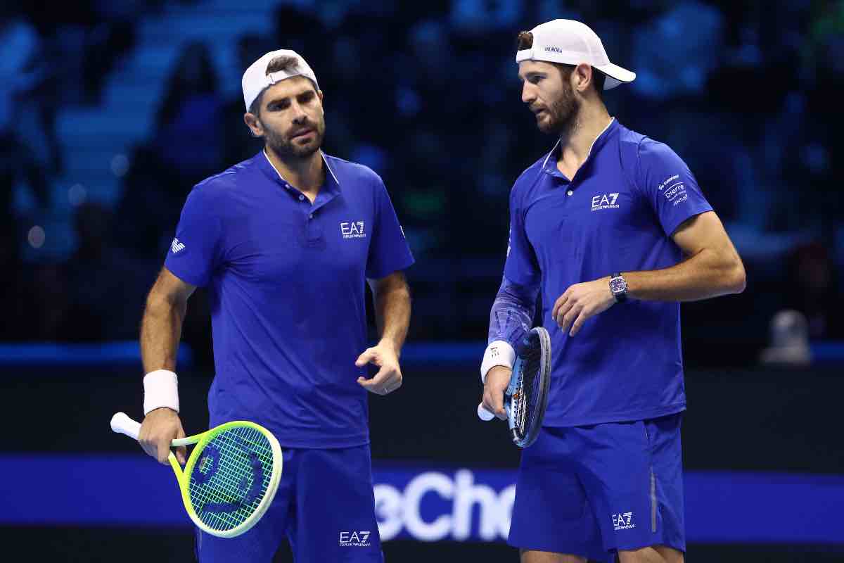 ATP Montreal, subito fuori Bolelli e Vavassori: Luz e Matos fermano gli azzurri