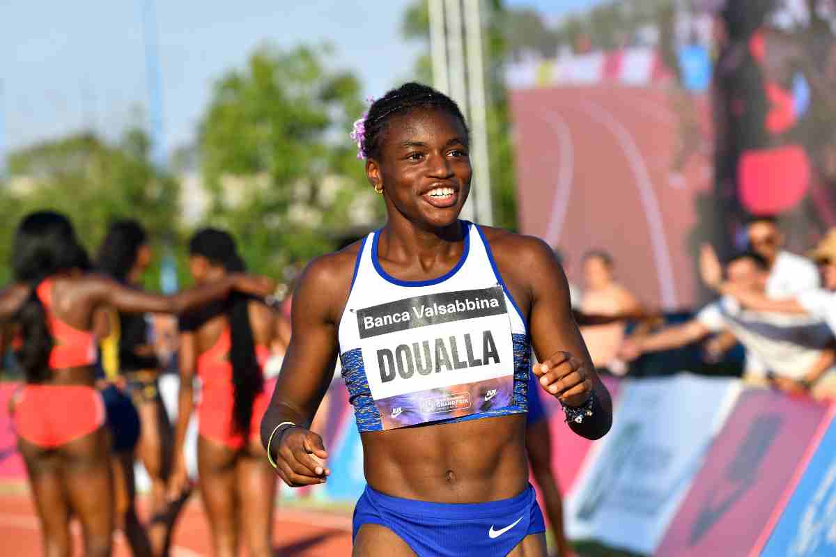 Atletica, Kelly Doualla vince i 100 metri a Majano: 11.64 nella Finale Oro