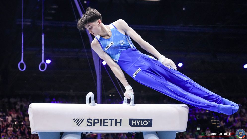 Ginnastica artistica, World Challenge Cup: 4 podi per l’Italia. Targhetta secondo