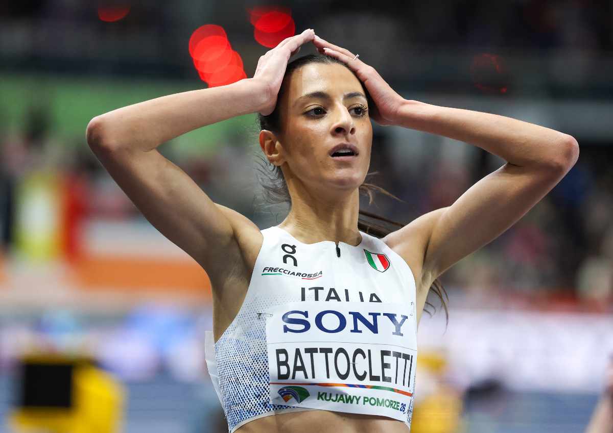 Battocletti regina senza confini: record italiano nei 1500 e dominio totale del mezzofondo
