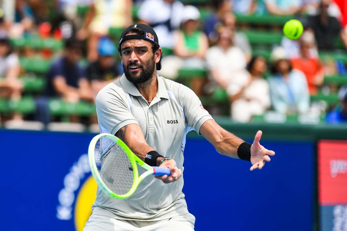 Cincinnati 2026, Berrettini eliminato al secondo turno: Lehecka vince in tre set