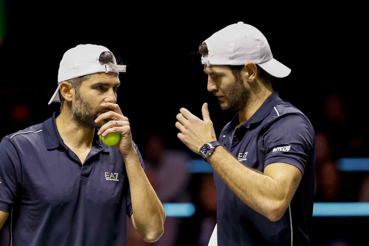 Tennis, US Open: avanzano Bolelli-Vavassori, oggi Cobolli e Darderi
