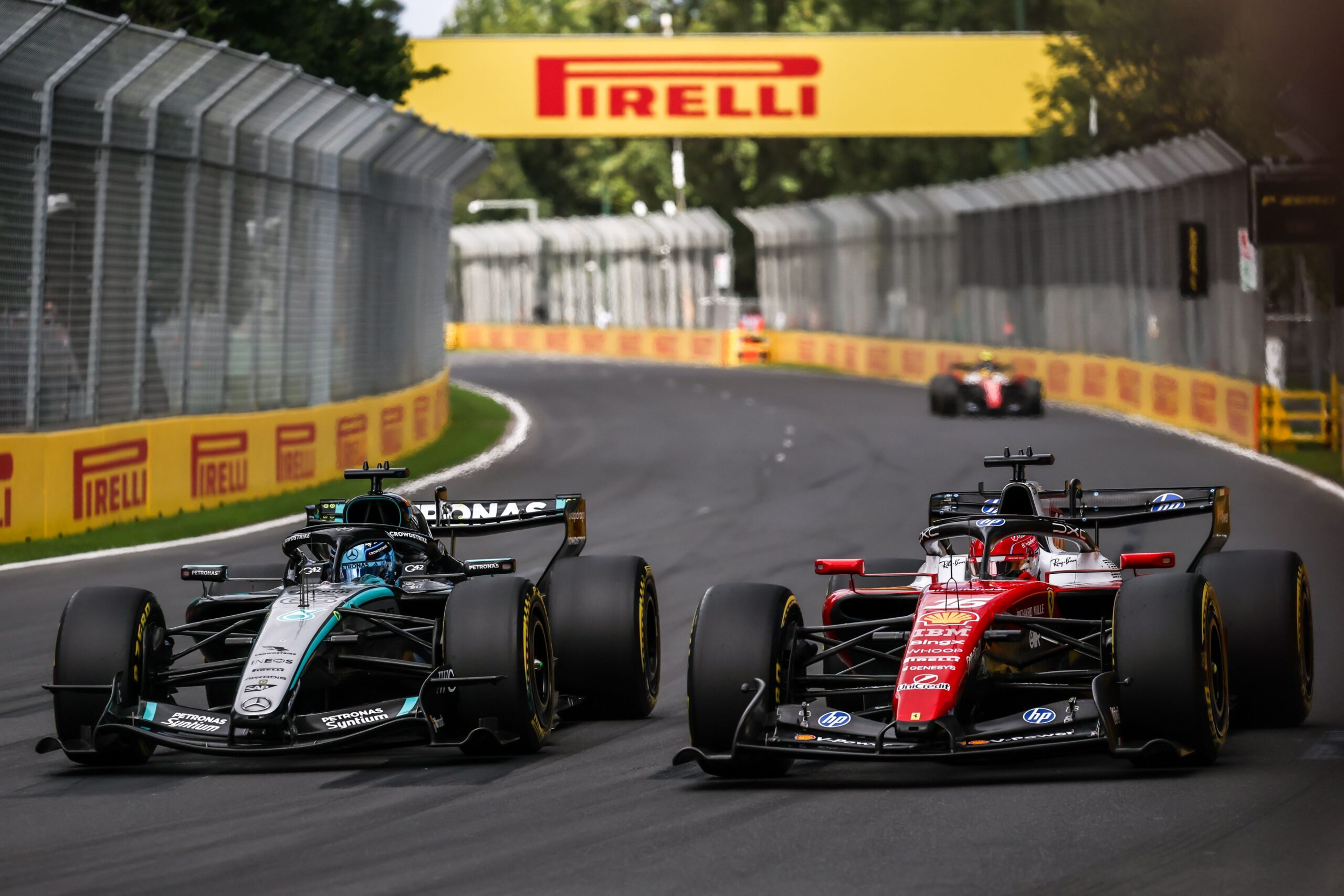 F1: Mercedes teme Ferrari per il titolo per un motivo