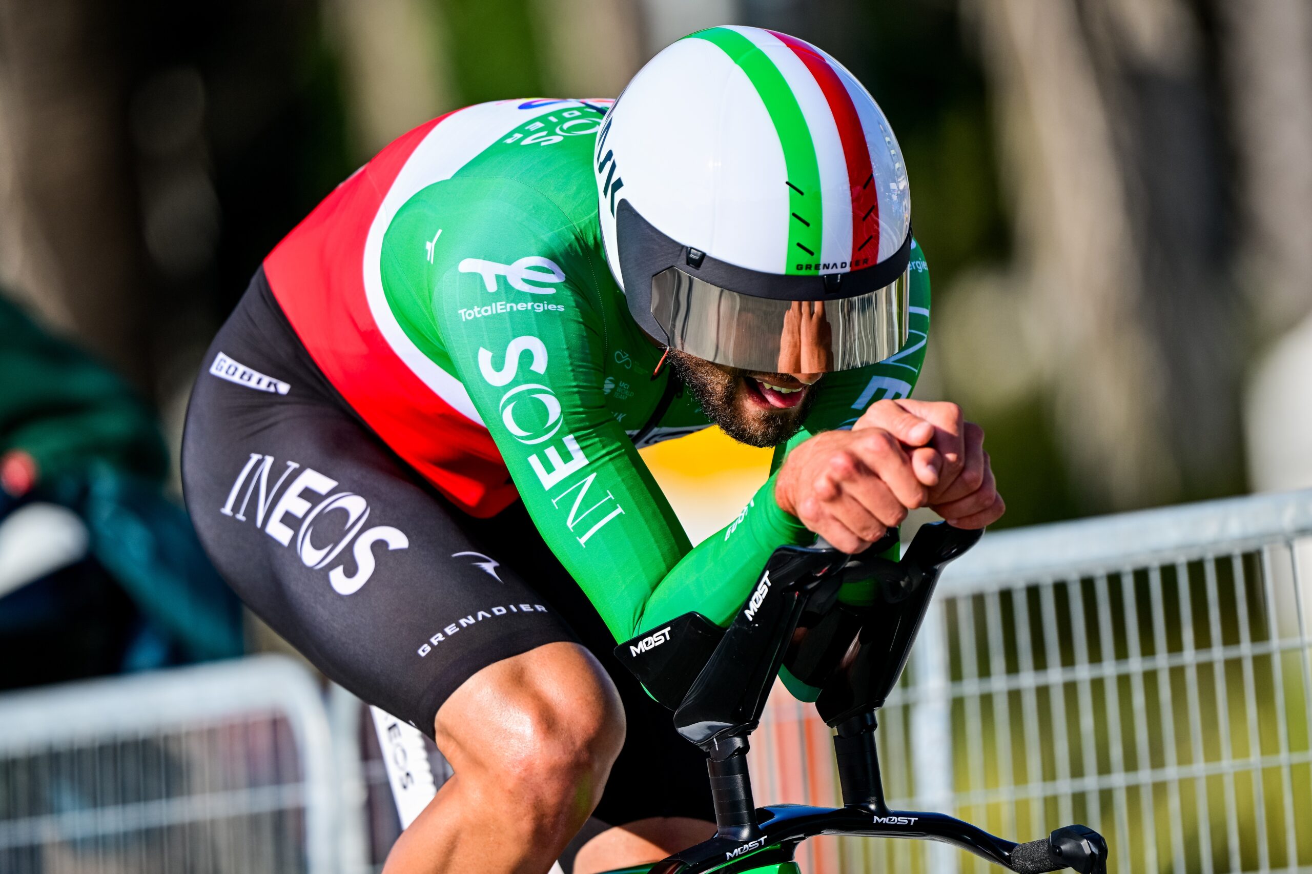Mondiali, cronometro: Evenepoel fa poker d’oro. Argento per Ganna