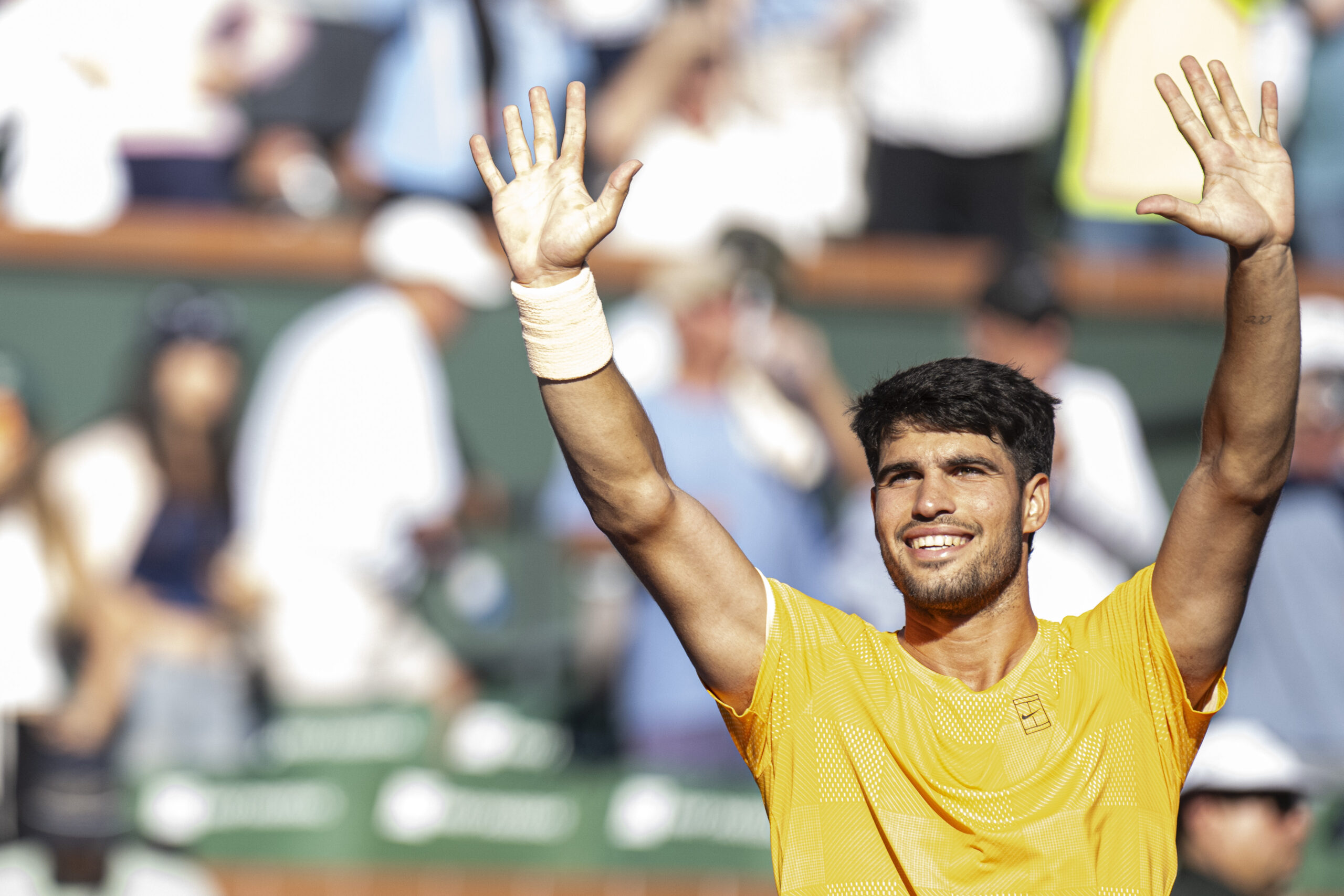 Us Open 2026, Alcaraz: “Sto benissimo e sono pronto. Sinner? Spero torni al massimo”