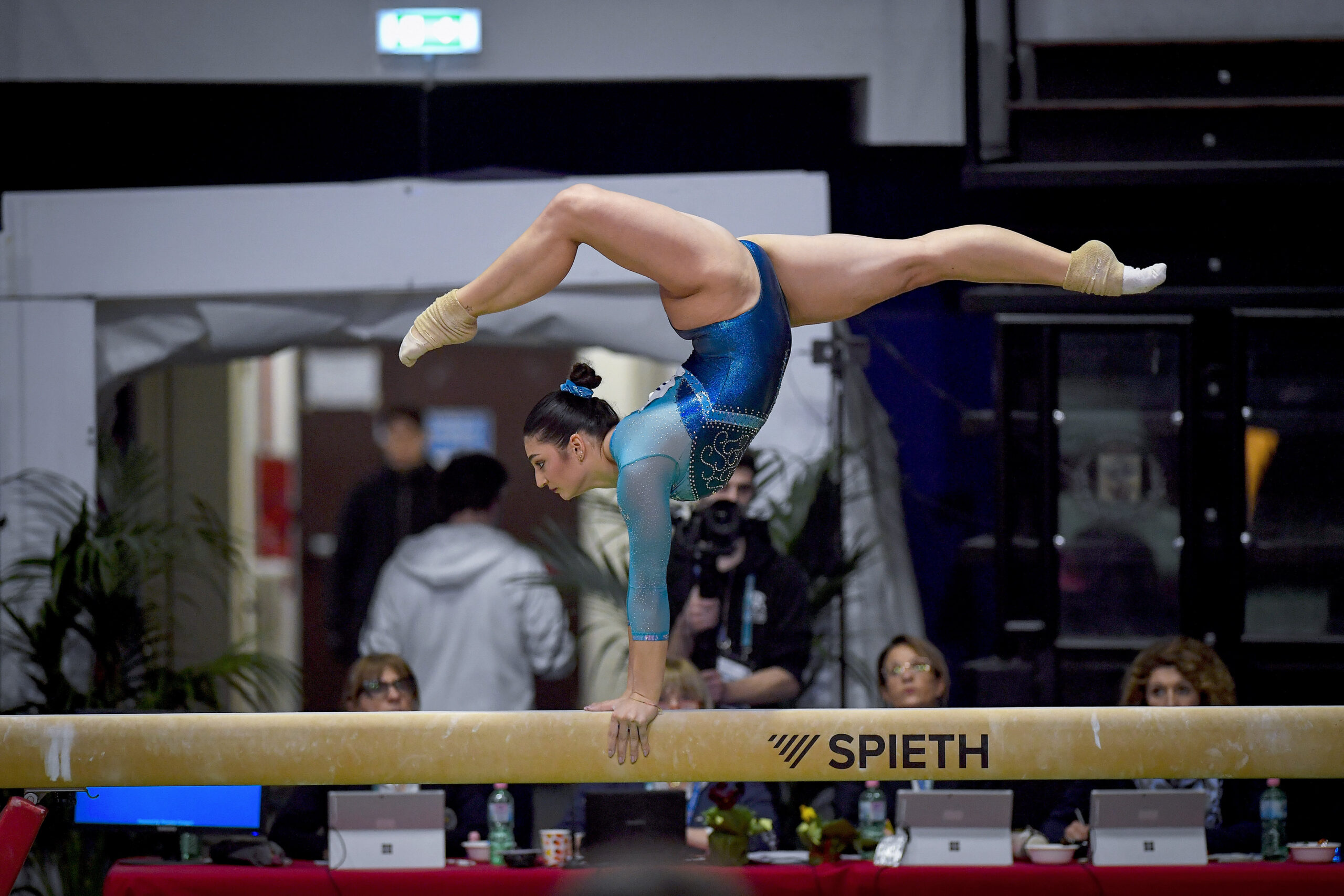 Europei ginnastica artistica, Manila Esposito trascina l’Italia: oro nel corpo libero e non solo