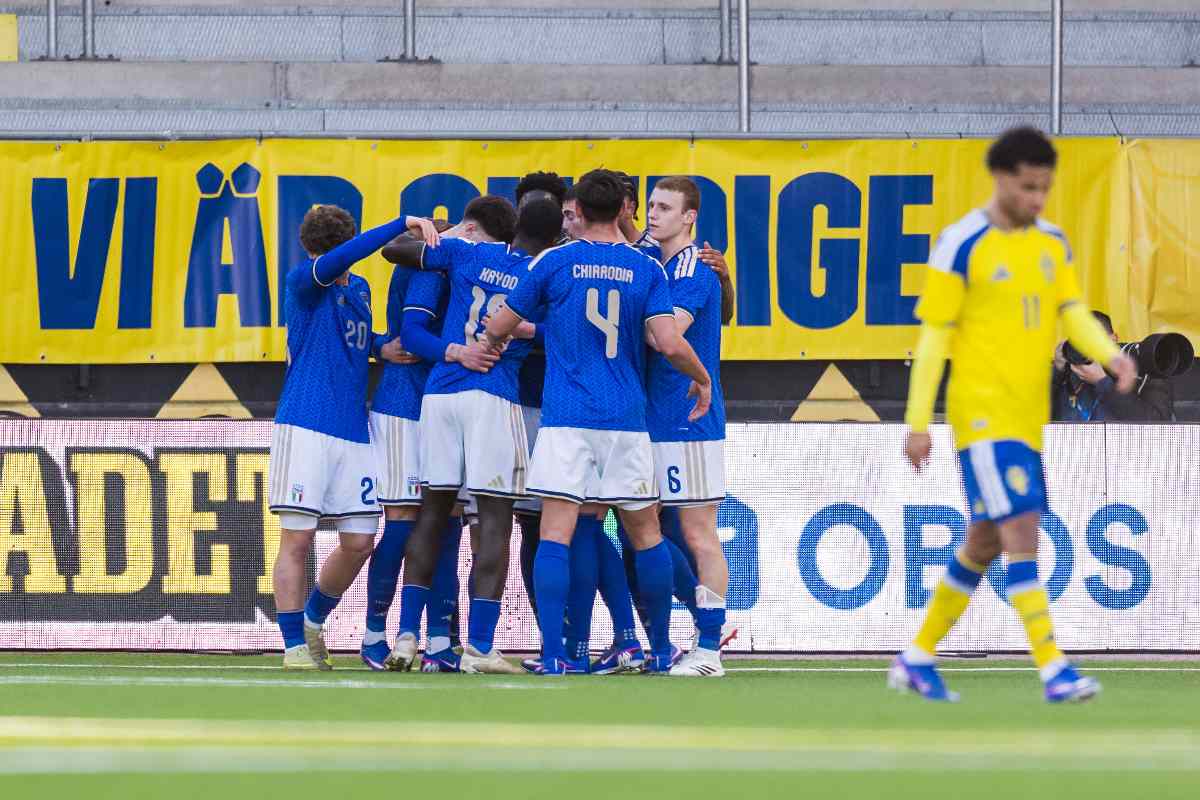 Italia U21, show contro la Polonia: sei gol e pass per gli Europei