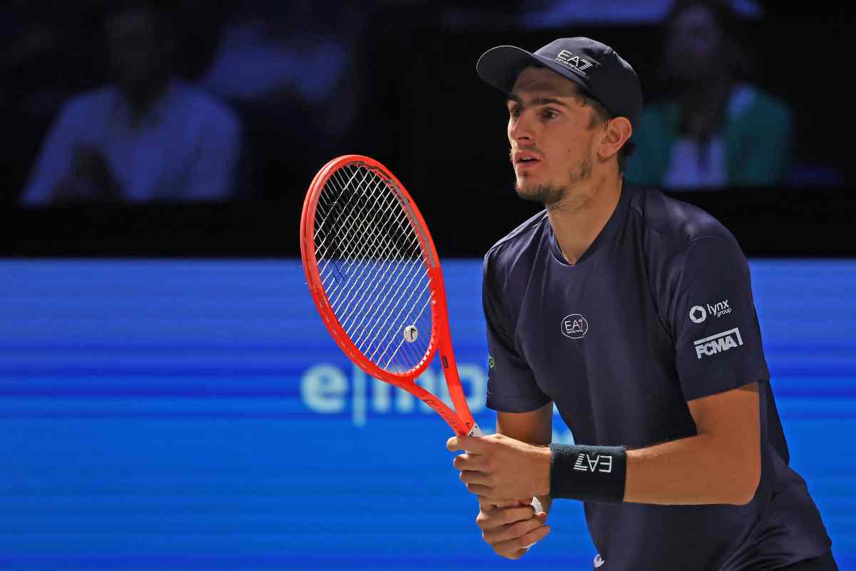 Shanghai Masters, Arnaldi domina Tomic all’esordio: ora sfida Fritz