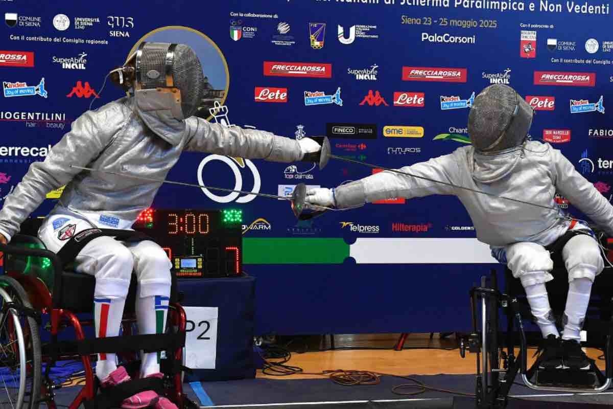Scherma paralimpica, l’Italia prepara Cardiff: a Roma l’ultimo grande ritiro prima degli Europei