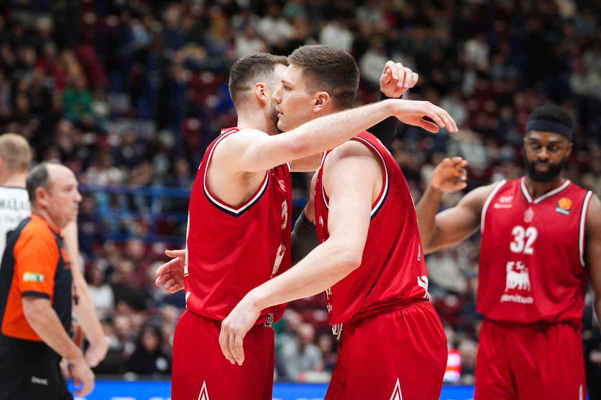 Basket, 1a giornata: le big non sbagliano, Milano però fatica