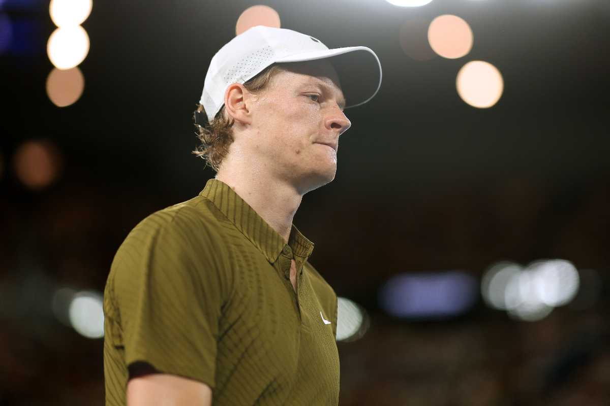Sinner, problema al ginocchio: le ultime in vista di Cincinnati e US Open