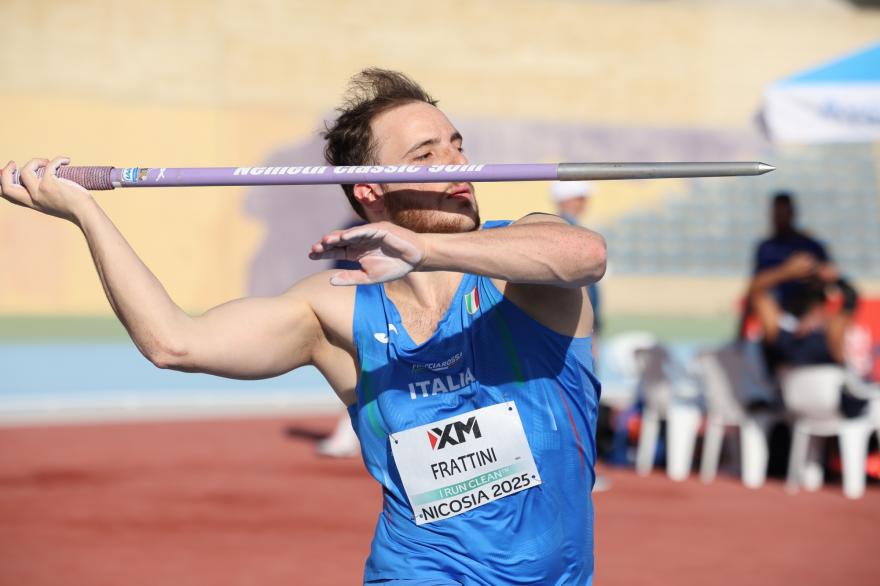 Taranto 2026: Inzoli e Frattini d’oro, sette medaglie nella prima giornata