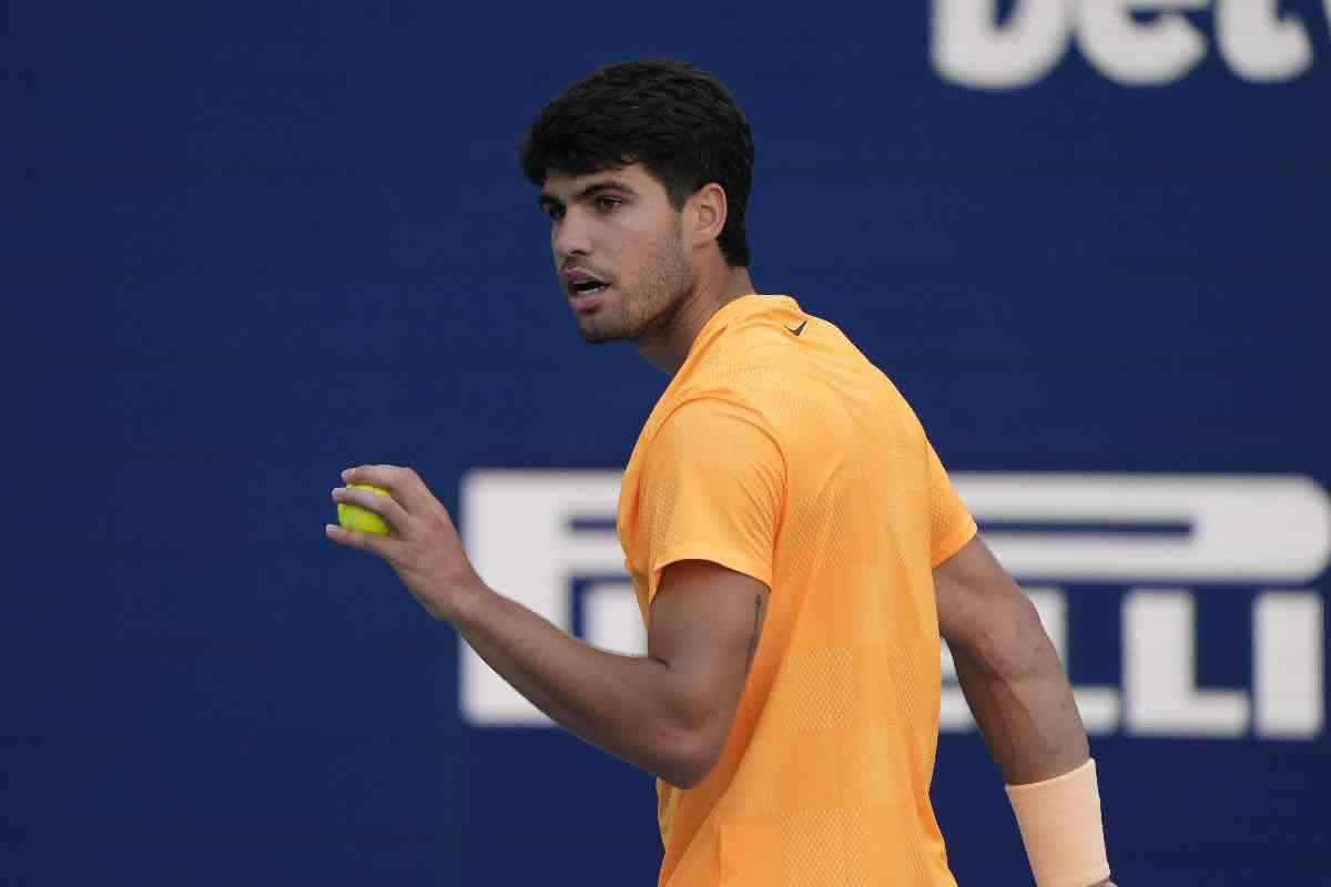 US Open, Shelton elimina Alcaraz alle 3.34: una notte da record a New York