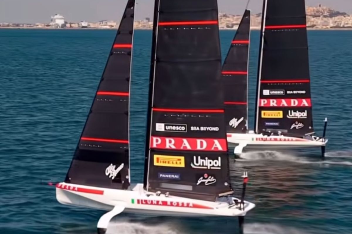 America’s Cup a Napoli, ecco tutti gli equipaggi della Preliminary Regatta: Luna Rossa con due AC40