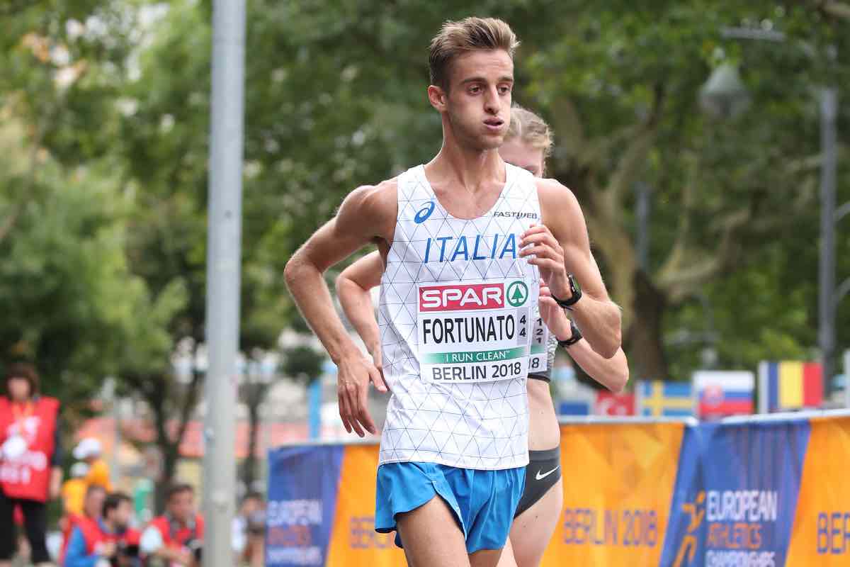 Europei atletica Birmingham 2026, doppietta Italia nella mezza maratona di marcia: Fortunato argento, Cosi bronzo