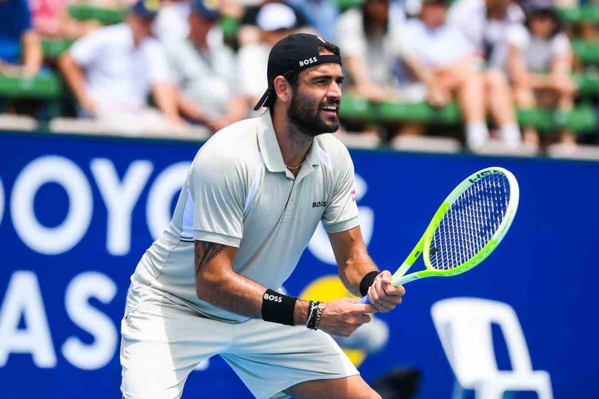 Cincinnati 2026, Berrettini e Sonego vincono all’esordio: avanti anche Bellucci e Stefanini