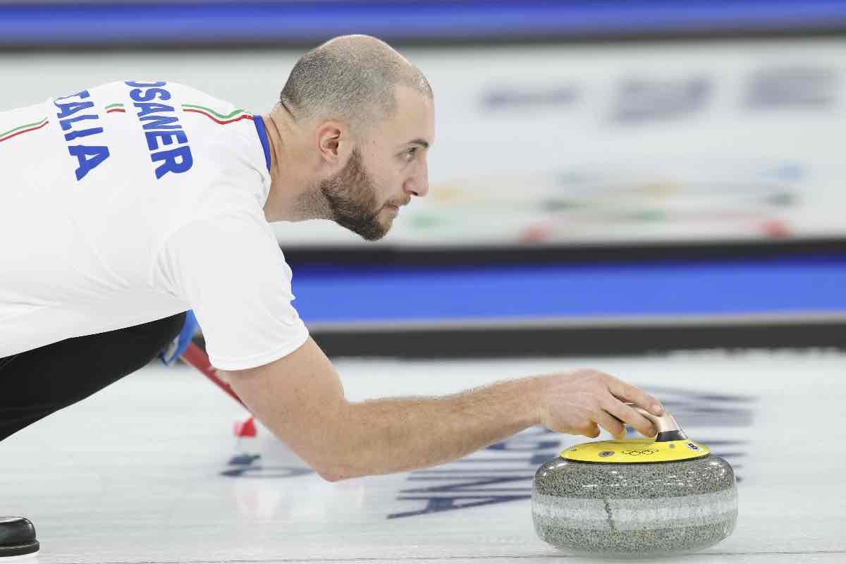 Curling, challenge maschile per gli Europei: Mosaner non sbaglia, male Retornaz