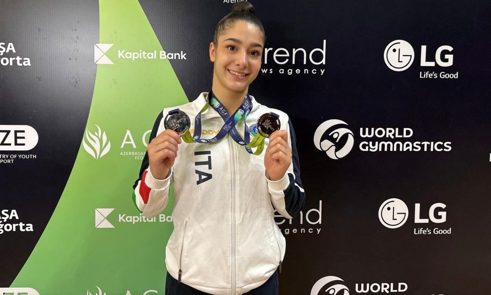 Ginnastica ritmica, incidente stradale per Sofia Raffaeli: dimessa dall’ospedale, sta bene