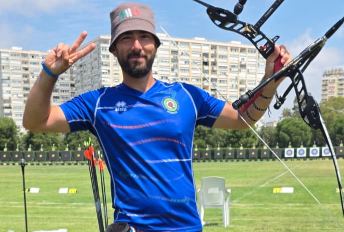 Giochi del Mediterraneo Taranto, tegola Italia: Mauro Nespoli costretto al forfait