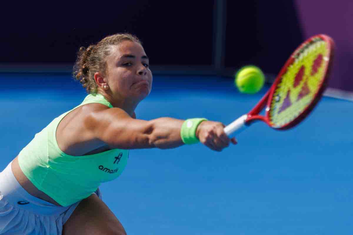 US Open, derby azzurro: Paolini liquida Stefanini in due set 6-4, 6-1