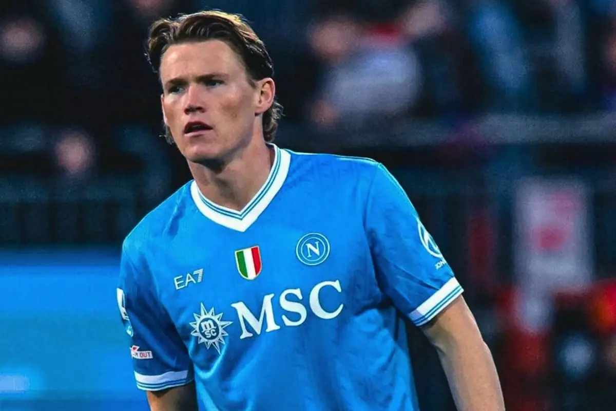 Napoli, McTominay sarà operato per una lieve aritmia: rientro dopo la sosta