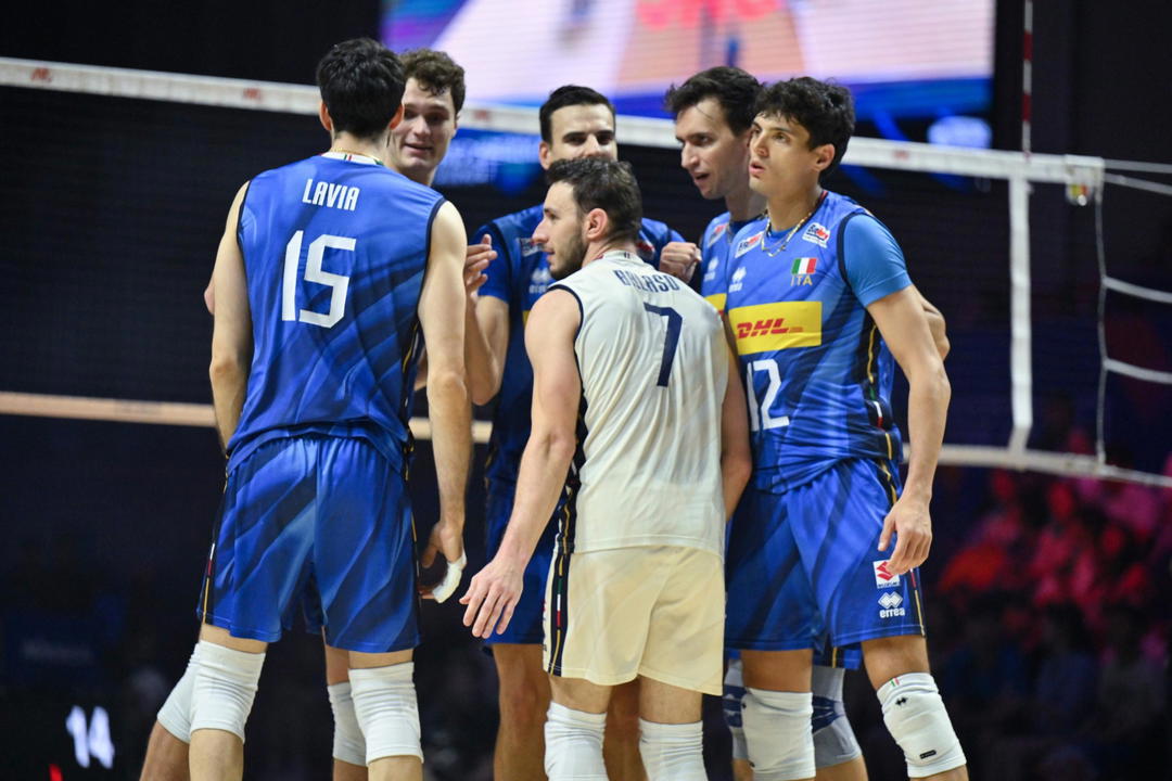 Volley maschile, l’Italia perde con Cuba prima degli Europei: Romanò top scorer
