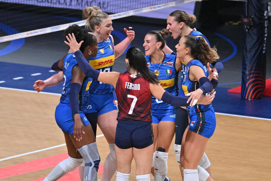 Pallavolo femminile, Europei: l’Italia domina contro la Svezia: netto 3-0