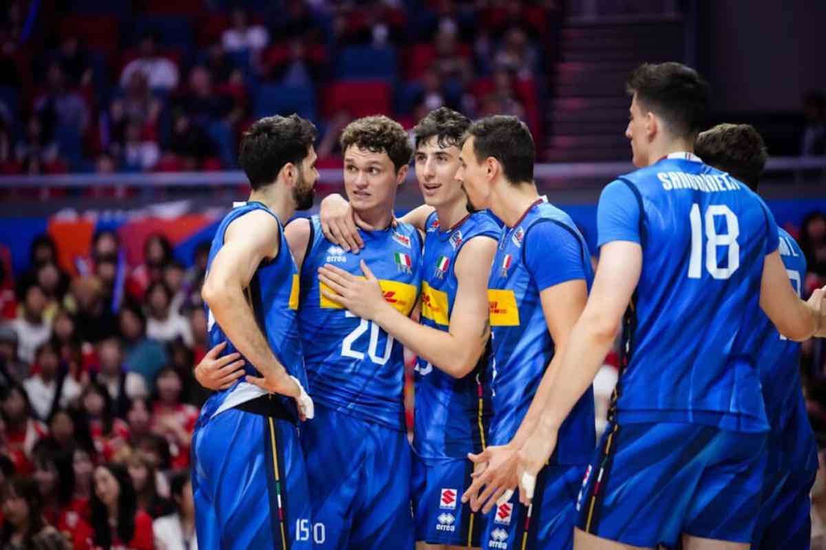 Pallavolo, Europei maschili: l’Italia batte anche la Grecia 3-0